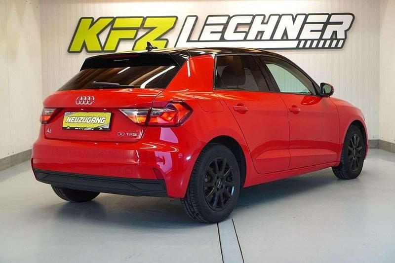 Gebraucht Audi A1 Sportback 116 PS (85 kW) 2019 Rot Kleinwagen