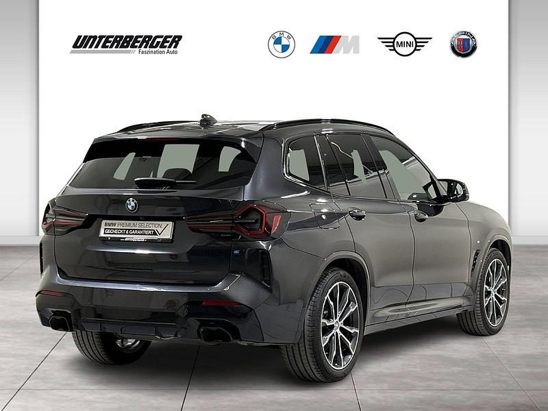Gebraucht BMW X3 340 PS (250 kW) 2022 Grau SUV