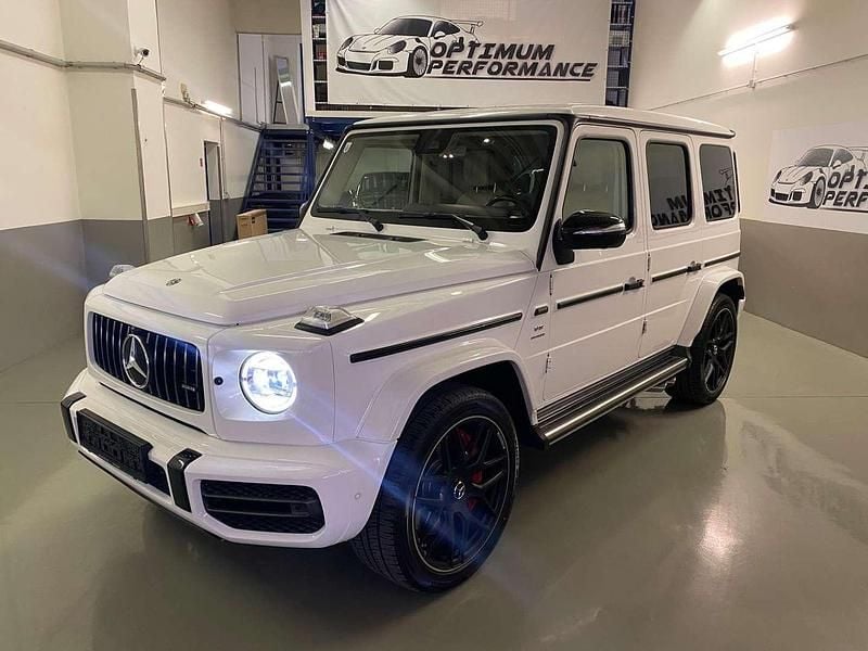 Weiß Gebraucht 2019 Mercedes G63 AMG AMG SUV | € 189.900 (Etwas zu teuer) - Bild 1/4