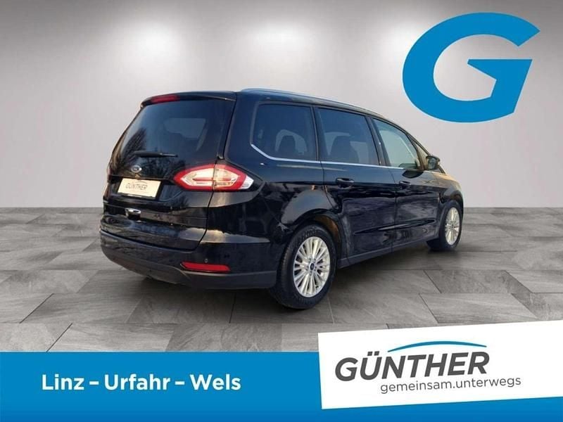 Gebraucht Ford Galaxy Titanium 150 PS (110 kW) 2019 Schwarz Van / Kleinbus