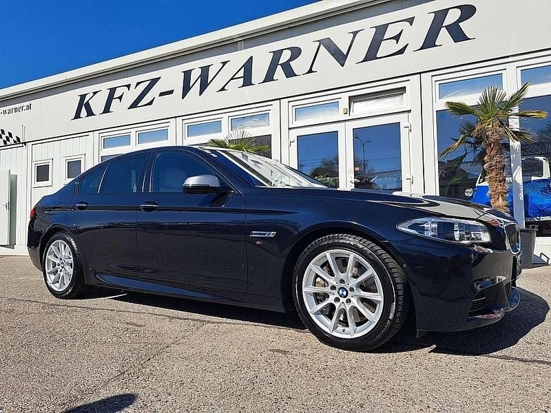 Gebraucht BMW M550 Shadowline 381 PS (280 kW) 2015 Schwarz Limousine