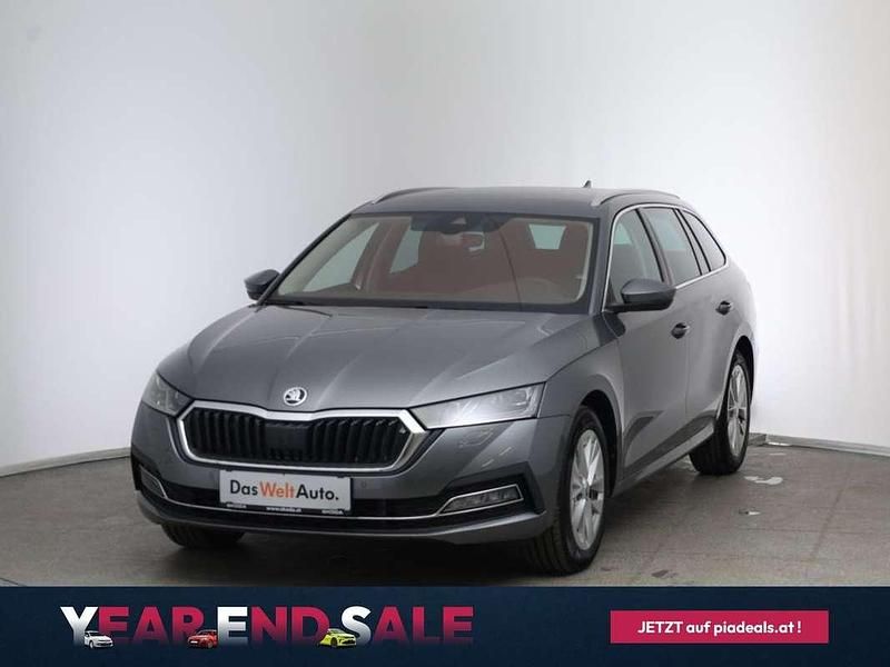 Grau Gebraucht 2024 Skoda Octavia Style Kombi | € 33.480 (Teuer) - Bild 1/4