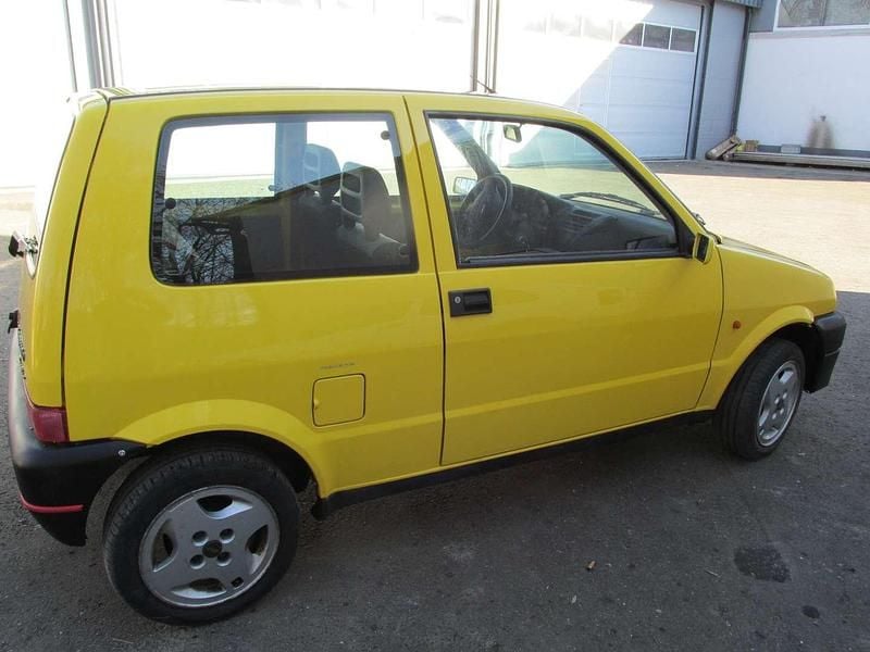 Gebraucht Fiat Cinquecento 54 PS (39 kW) 1997 Gelb Kleinwagen