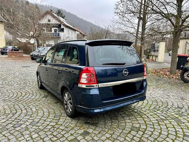Gebraucht Opel Zafira Sport 125 PS (91 kW) 2012 Blau Van / Kleinbus