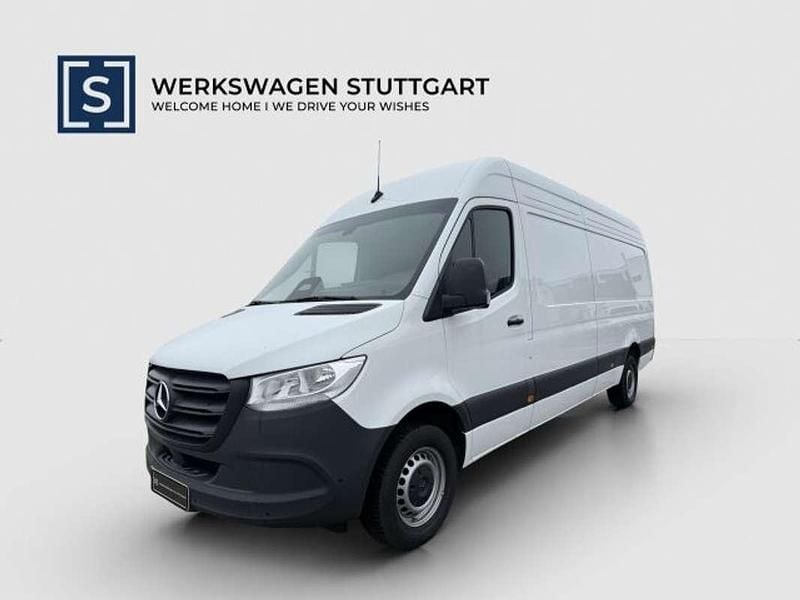 Weiß Gebraucht 2024 Mercedes Sprinter Van | € 58.834 - Bild 1/4