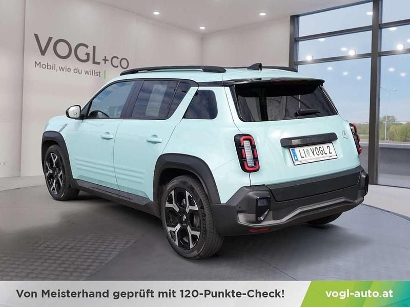 Neu Renault R4 Komfort 150 PS (110 kW) 2025 Grün Kleinwagen