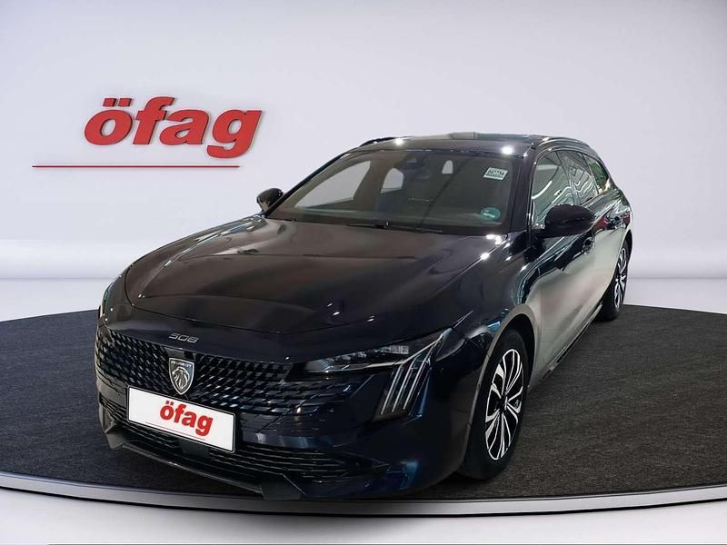 Gebraucht Peugeot 508 SW Allure 131 PS (96 kW) 2024 Schwarz Kombi