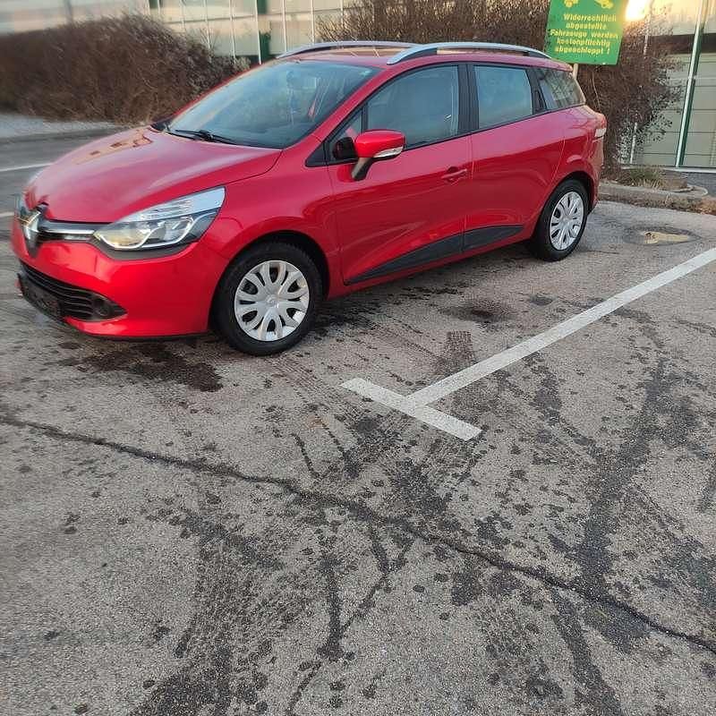 Gebraucht Renault Clio GrandTour Expression 73 PS (53 kW) 2015 Rot Kombi