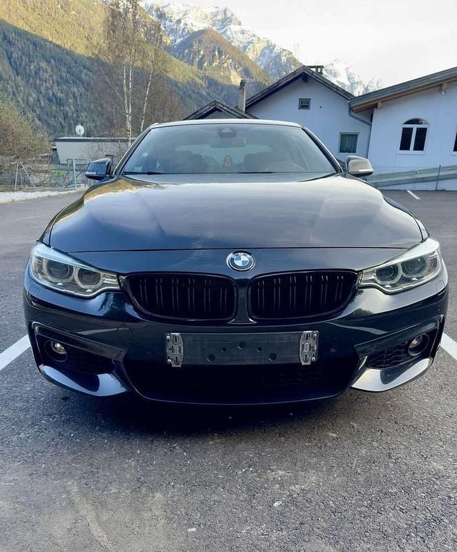 Gebraucht BMW 420 M Sport 184 PS (135 kW) 2015 Schwarz Coupé