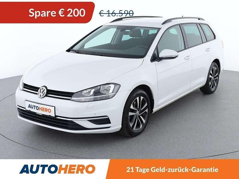 Weiß Gebraucht 2020 VW Golf VII United Kombi | € 16.390 (Fairer Preis) - Bild 1/3