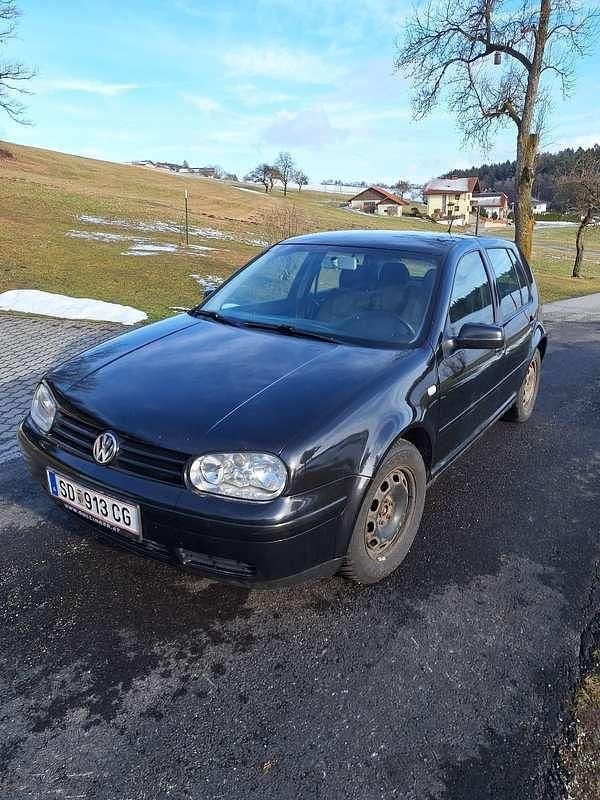 Gebraucht VW Golf IV 101 PS (74 kW) 2001 Schwarz Limousine