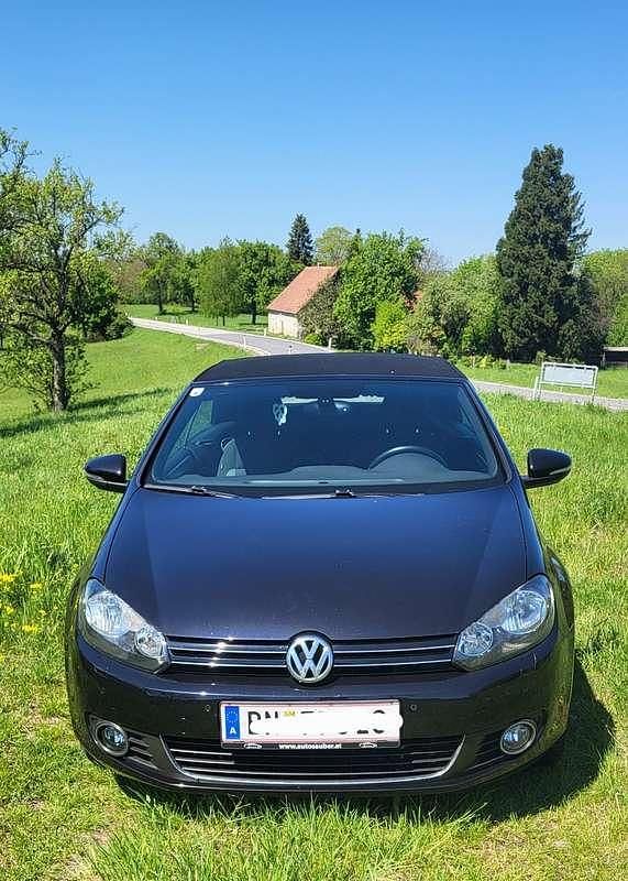 Gebraucht VW Golf Cabriolet 105 PS (77 kW) 2014 Cabrio