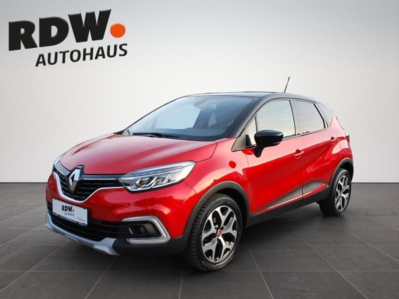 Gebraucht Renault Captur 90 PS (66 kW) 2019 Rot SUV