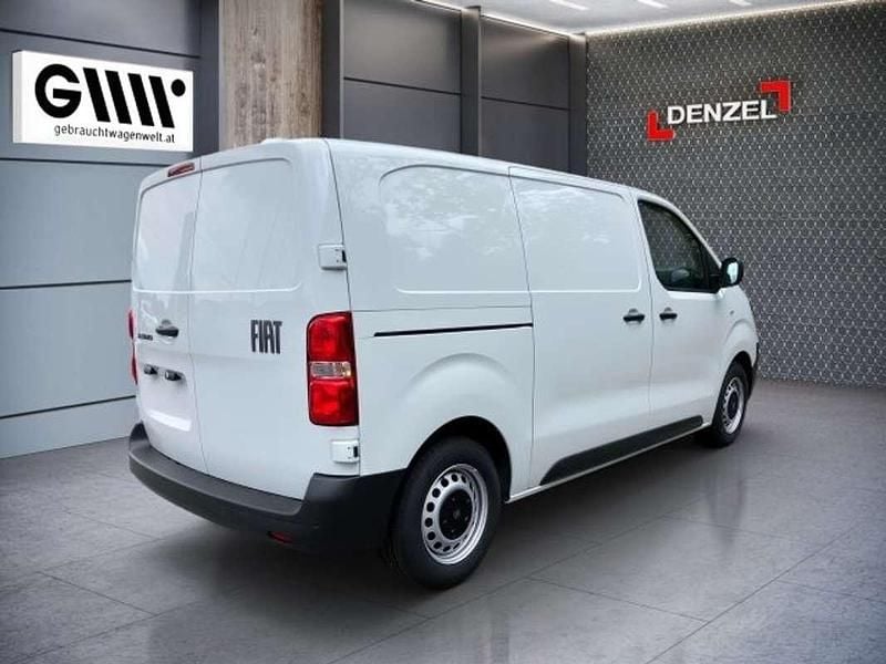 Neu Fiat Scudo 120 PS (88 kW) 2025 Weiß Van