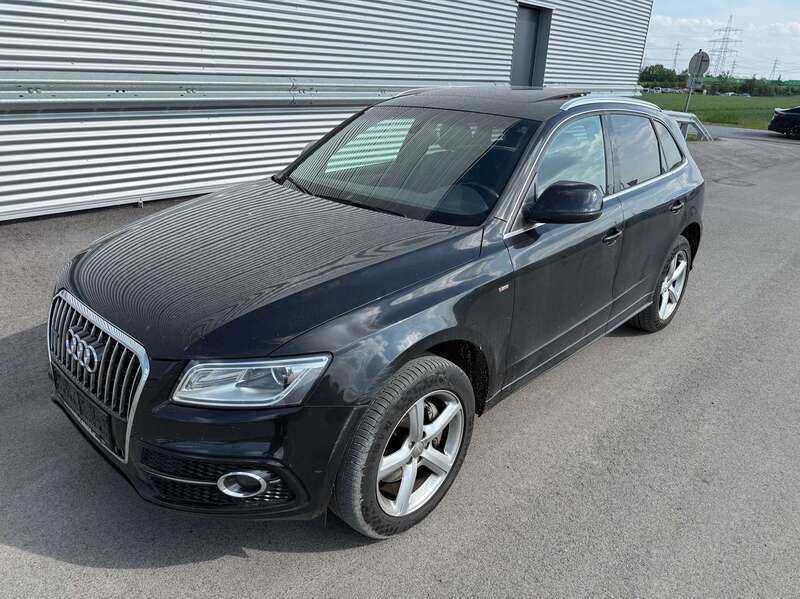 Schwarz Gebraucht 2014 Audi Q5 S-Line SUV | € 12.500 (Superpreis) - Bild 1/4