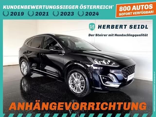 Gebraucht Ford Kuga Vignale 224 PS (164 kW) 2022 Schwarz SUV