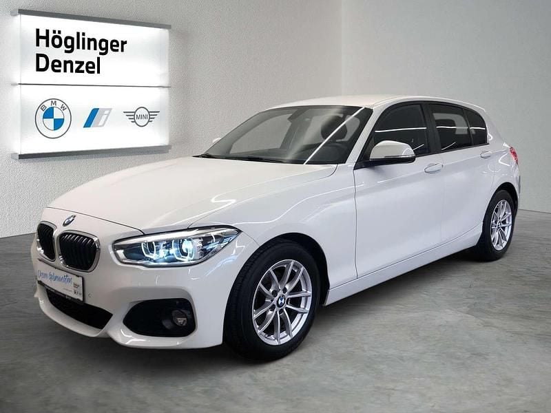 Gebraucht BMW 116 Advantage 109 PS (80 kW) 2018 Alpinweiß Kleinwagen