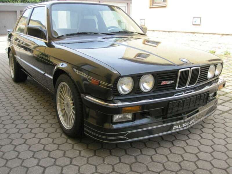 Gebraucht Alpina B6 209 PS (153 kW) 1986 Schwarz Coupé