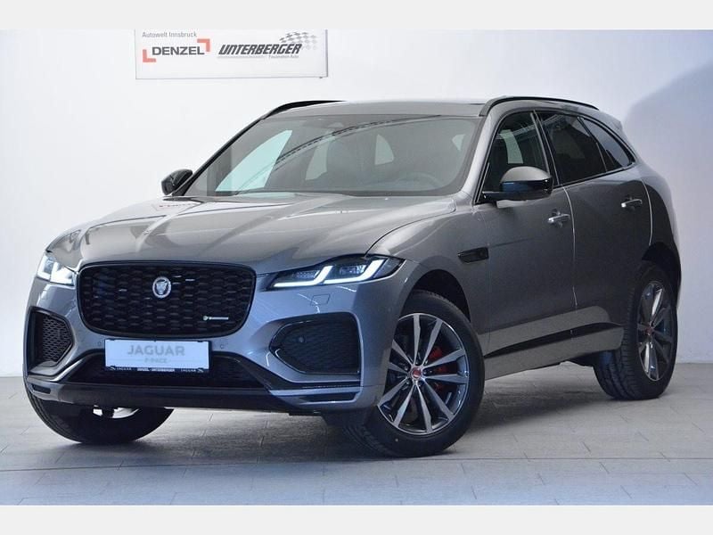 Grau Gebraucht 2022 Jaguar F-Pace R-Dynamic SUV | € 49.990 (Teuer) - Bild 1/4