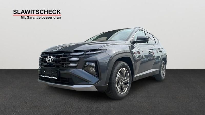 Ecotronic gray Gebraucht 2023 Hyundai Tucson SUV | € 31.990 (Fairer Preis) - Bild 1/4
