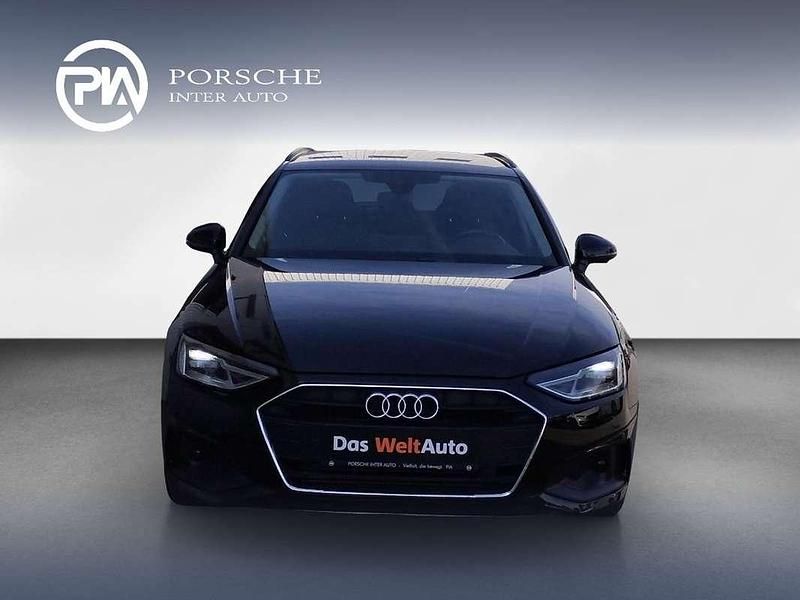 Gebraucht Audi A4 150 PS (110 kW) 2022 Schwarz  metallic Kombi