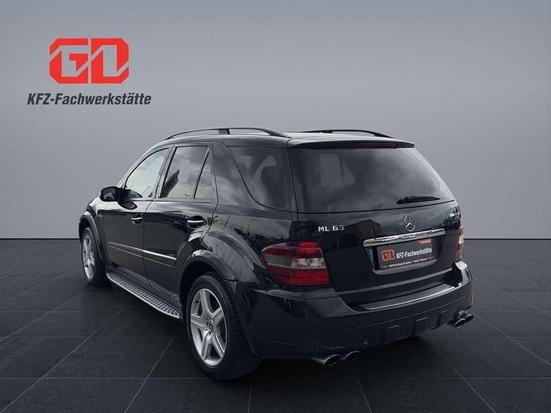 Gebraucht Mercedes ML63 AMG AMG 510 PS (375 kW) 2008 Schwarz SUV