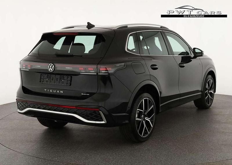 Neu VW Tiguan R-line 265 PS (194 kW) 2025 Schwarz SUV