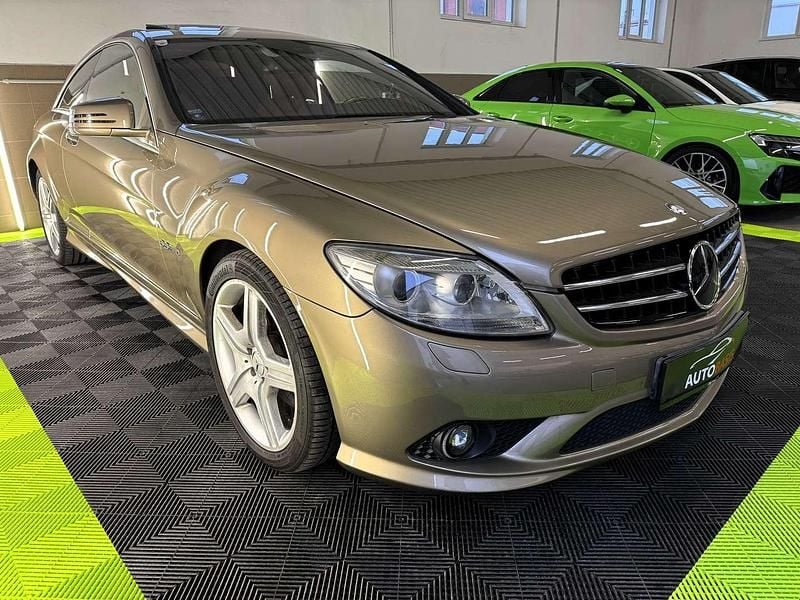 Gebraucht Mercedes CL500 AMG 387 PS (284 kW) 2009 Beige Coupé