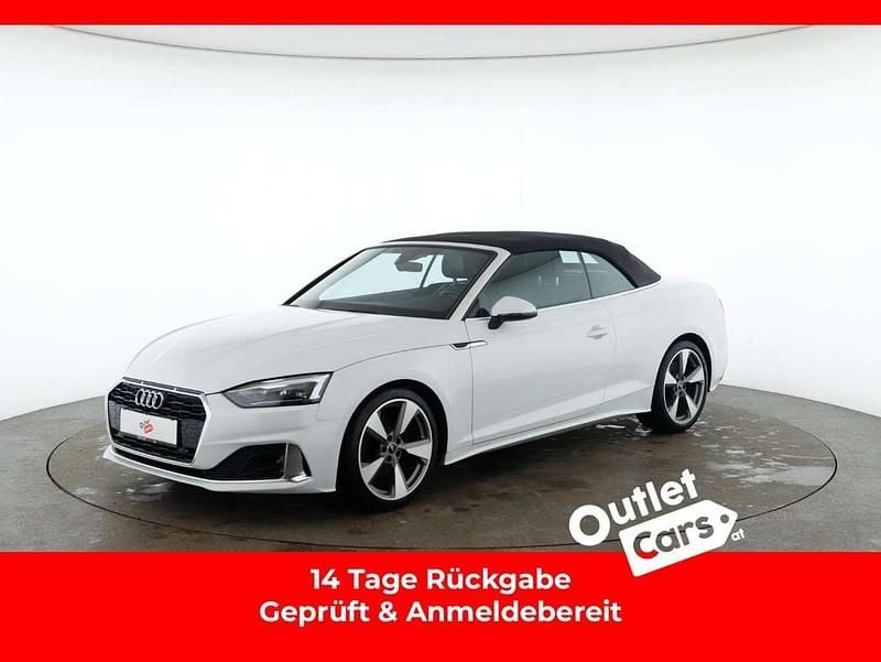 Gebraucht Audi A5 Cabriolet Advanced 163 PS (119 kW) 2022 Weiß Cabrio