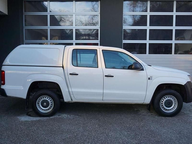 Gebraucht VW Amarok Trendline 163 PS (119 kW) 2019 Weiß Abholung