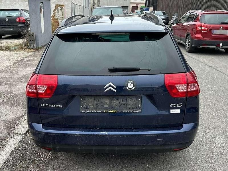 Gebraucht Citroën C5 136 PS (100 kW) 2009 Blau Kombi