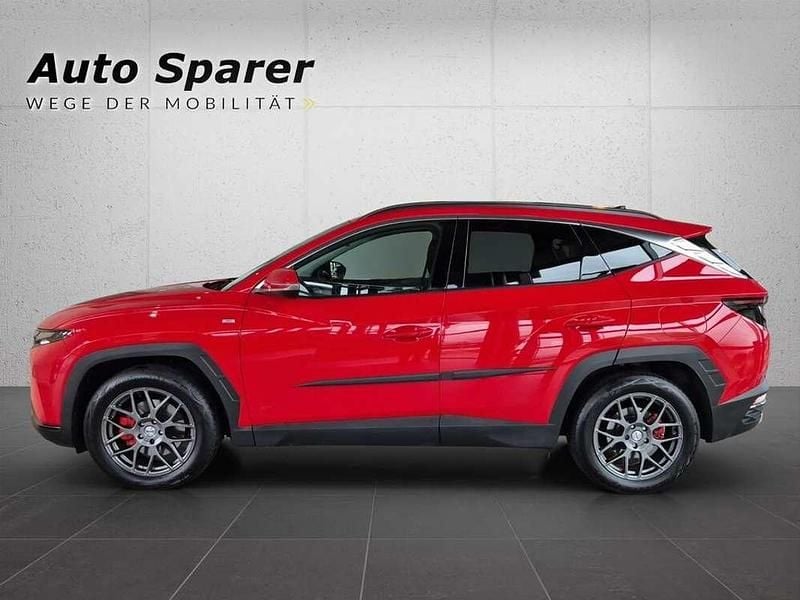 Gebraucht Hyundai Tucson Trend 136 PS (100 kW) 2021 Rot SUV