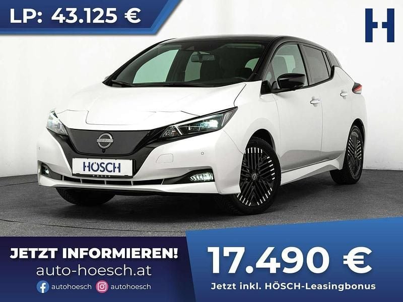 Weiß Gebraucht 2023 Nissan Leaf 360º Kleinwagen | € 18.490 (Fairer Preis) - Bild 1/4