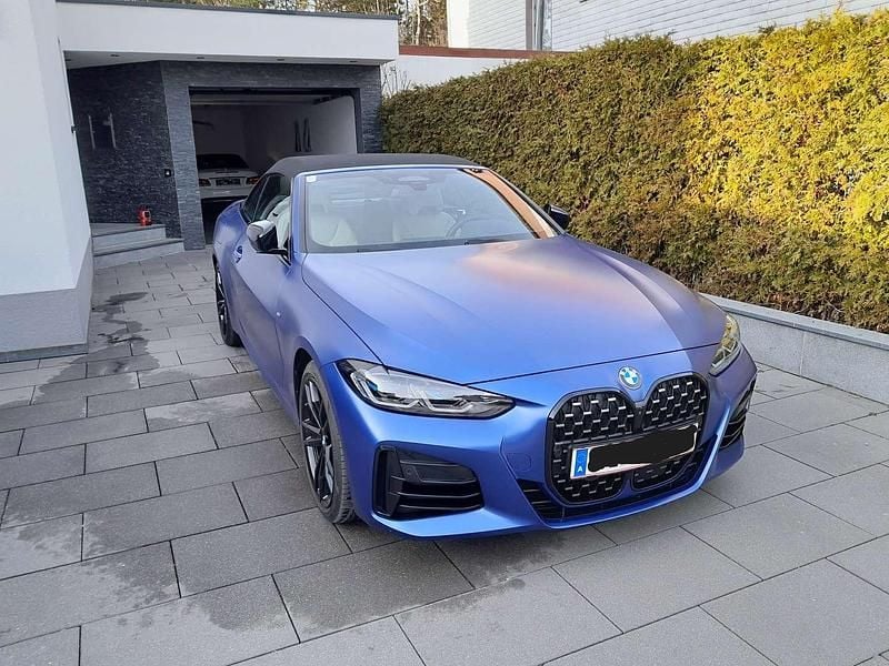 Gebraucht BMW 440 M Sport 374 PS (275 kW) 2022 Blau Cabrio