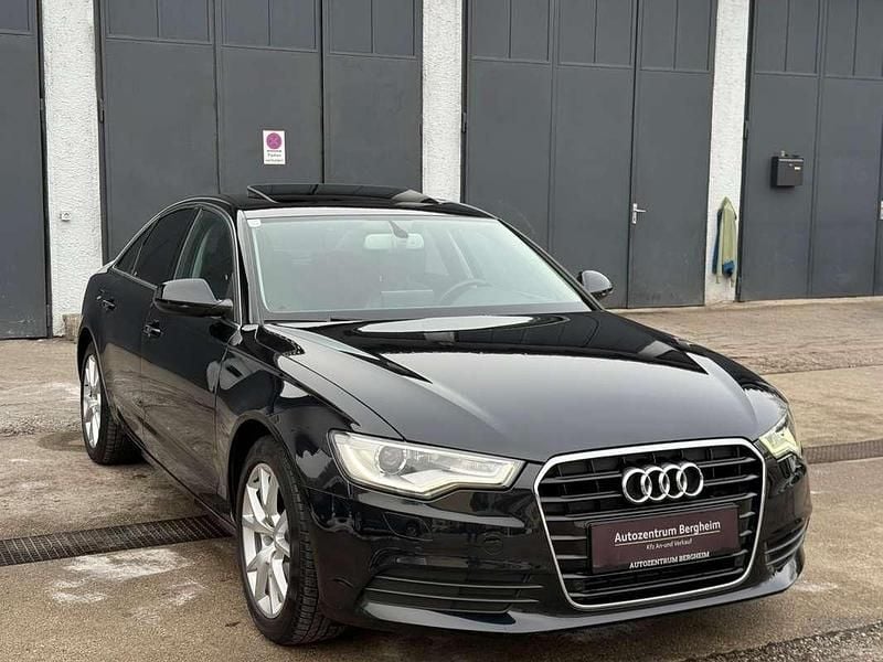 Schwarz Gebraucht 2013 Audi A6 Comfort Limousine | € 14.990 (Fairer Preis) - Bild 1/4