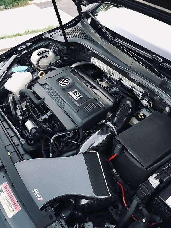 Gebraucht VW Golf VII R 300 PS (220 kW) 2015 Schwarz Limousine