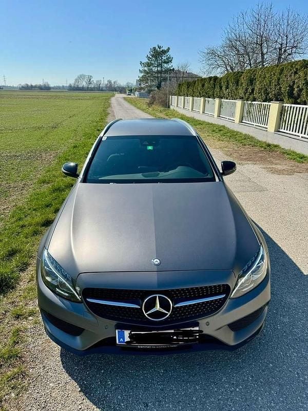 Gebraucht Mercedes C450 AMG AMG 367 PS (269 kW) 2016 Schwarz Kombi