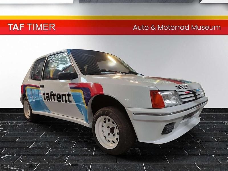 Gebraucht Peugeot 205 GTi 120 PS (88 kW) 1988 Weiß Limousine