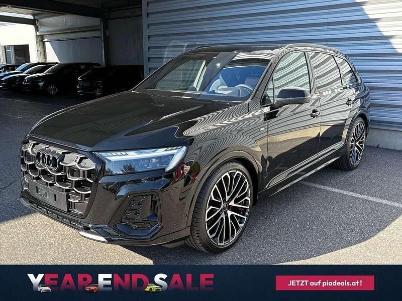 Schwarz metallicperleffektno Gebraucht 2025 Audi Q7 S-Line SUV | € 114.800 - Bild 1/4