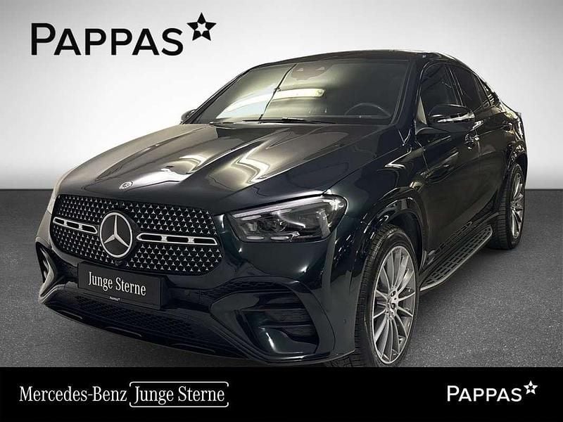 Gebraucht Mercedes GLE350 333 PS (244 kW) 2024 Grün Coupé