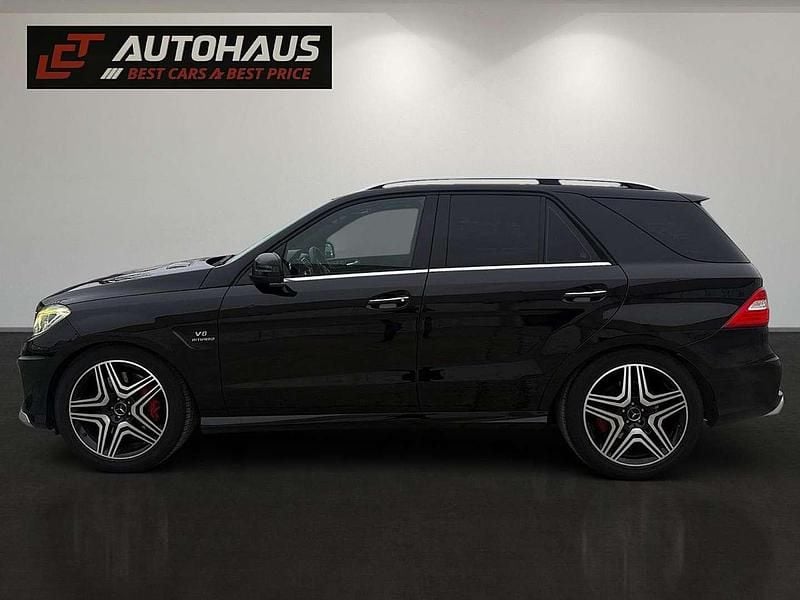 Gebraucht Mercedes ML63 AMG AMG 557 PS (409 kW) 2013 Schwarz SUV