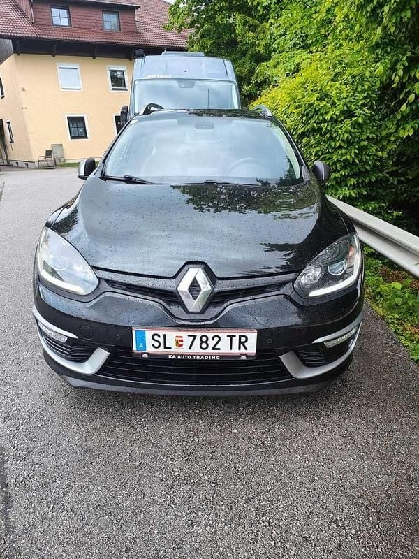 Gebraucht 2015 Renault Mégane GrandTour GT-Line Kombi | € 6.990 - Bild 1/4