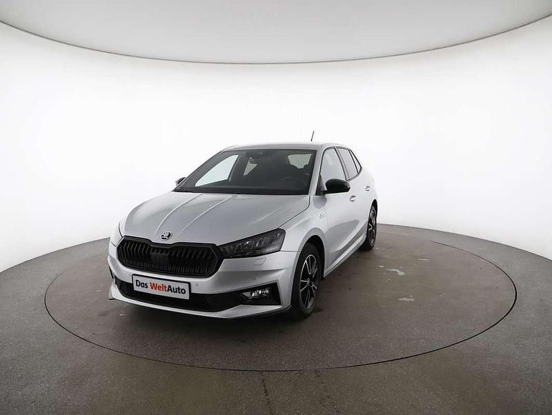 Silber metallic Gebraucht 2024 Skoda Fabia Monte Carlo Limousine | € 22.470 (Fairer Preis) - Bild 1/4