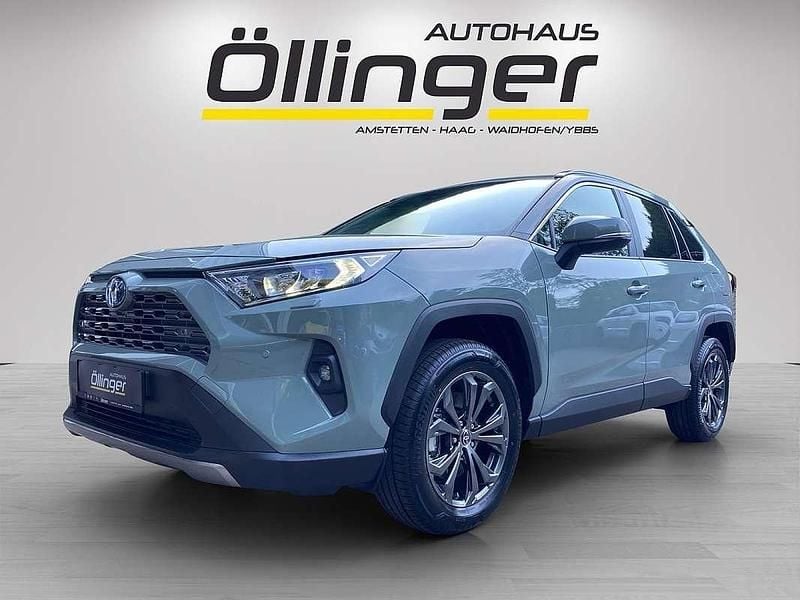 Grau Neu 2025 Toyota RAV4 Hybrid Active SUV | € 43.870 (Fairer Preis) - Bild 1/4