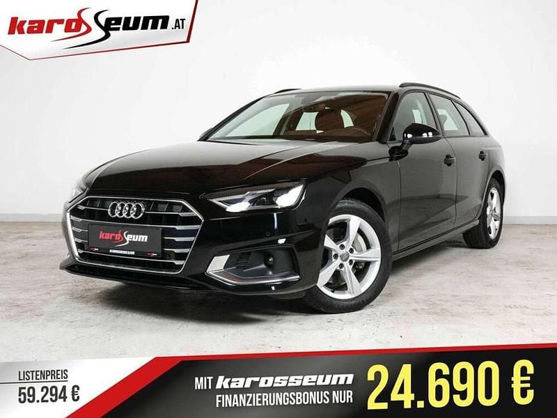 Schwarz Gebraucht 2020 Audi A4 Advanced Plus Kombi | € 25.590 (Guter Preis) - Bild 1/4