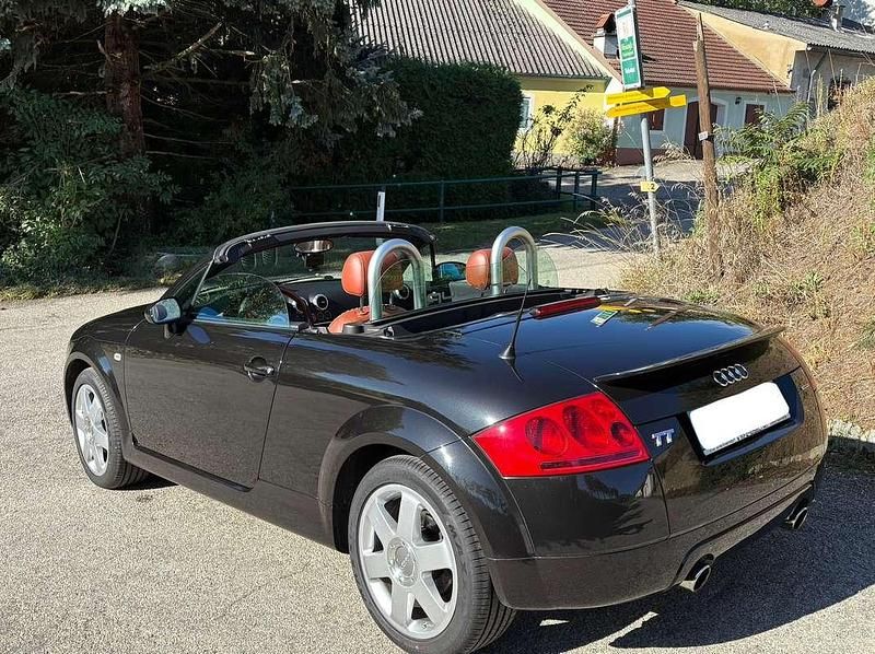 Gebraucht Audi TT Roadster 224 PS (164 kW) 2002 Schwarz Cabrio
