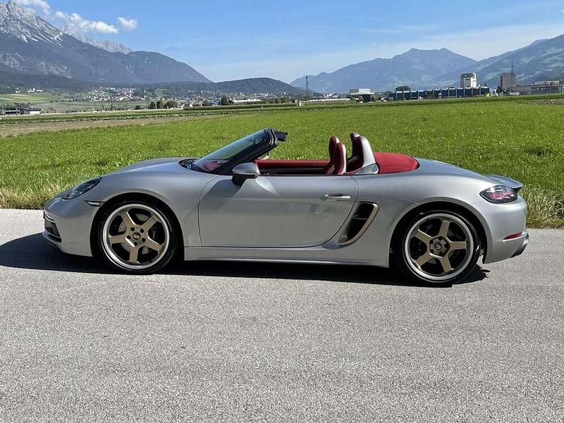 Gebraucht Porsche Boxster 400 PS (294 kW) 2021 Silber Cabrio