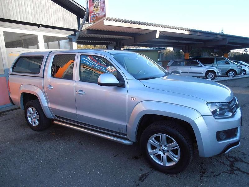 Gebraucht VW Amarok Trendline 163 PS (119 kW) 2011 Silber Abholung