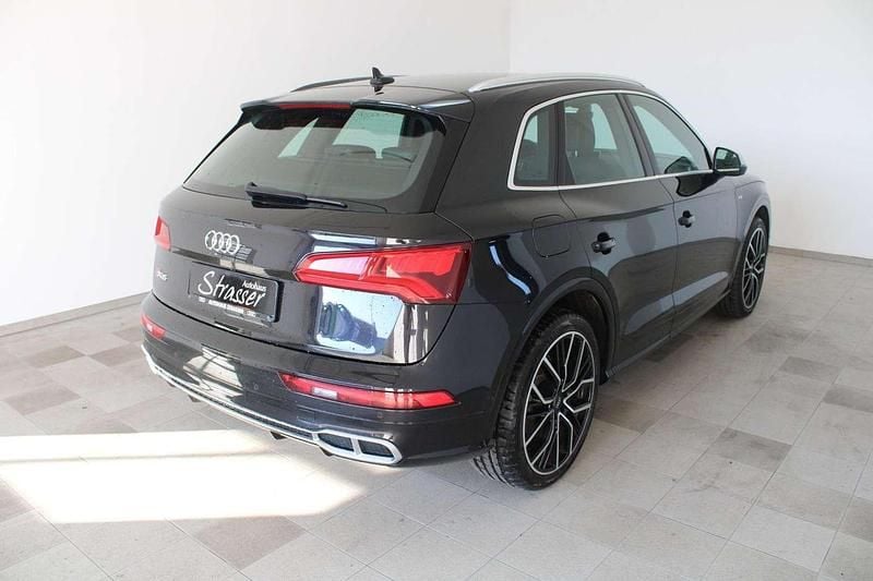 Gebraucht Audi SQ5 Comfort 354 PS (260 kW) 2018 Schwarz SUV