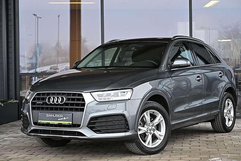 Gebraucht Audi Q3 Comfort 150 PS (110 kW) 2017 Grau SUV